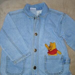 Vintage Disney Pooh Jacket